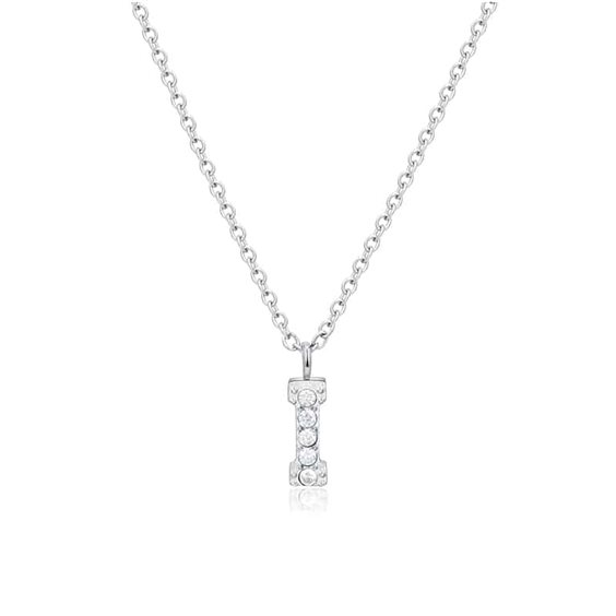 Collana Brand Donna Personal Cristalli in Acciaio Cristallo 02NK002I - 02NK002I